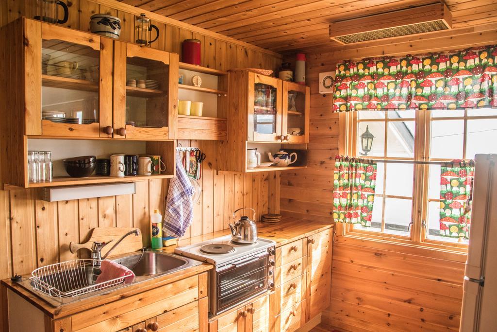 Seljenes Cottage Russenes Экстерьер фото