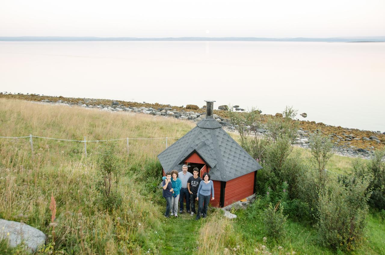 Seljenes Cottage Russenes Экстерьер фото