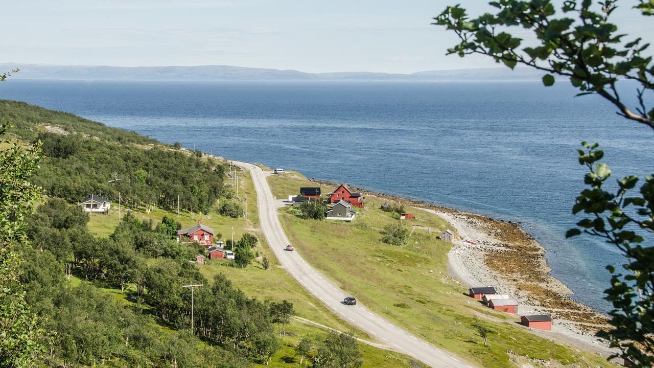 Seljenes Cottage Russenes Экстерьер фото